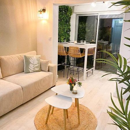 Appartement Zen A Frejus Avec Jardin, Piscine, Tennis, Proche Mer Exterior foto