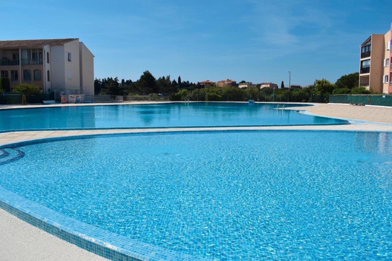 Appartement Zen A Frejus Avec Jardin, Piscine, Tennis, Proche Mer Exterior foto