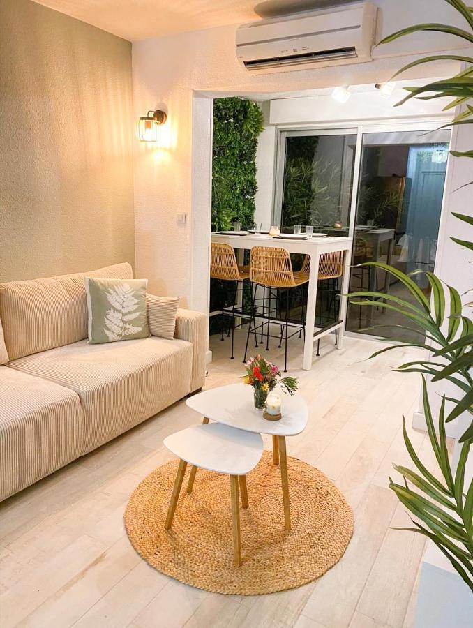 Appartement Zen A Frejus Avec Jardin, Piscine, Tennis, Proche Mer Exterior foto