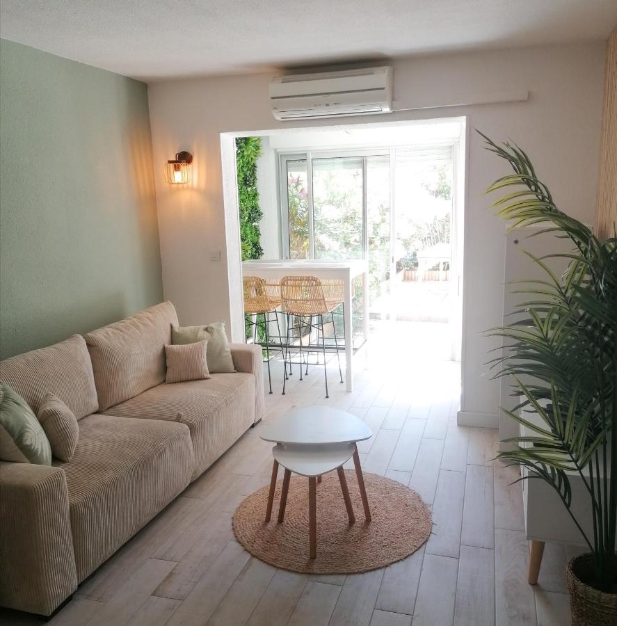 Appartement Zen A Frejus Avec Jardin, Piscine, Tennis, Proche Mer Exterior foto